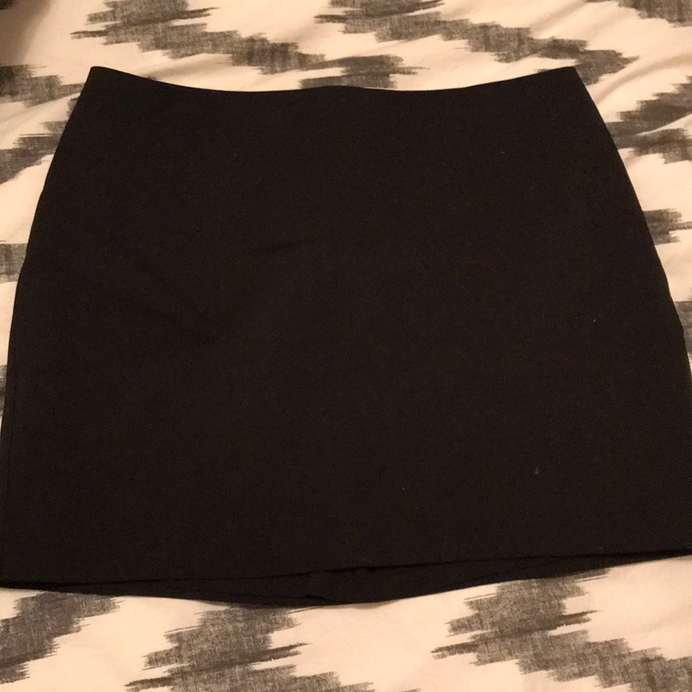 NWT express black mini skirt